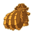 Gold Gigantamax Copperajah